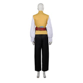 Anime Castlevania:Nocturne 2023 Lisa Tepes Yellow Combat Uniform Outfits Cosplay Costumel Suit
